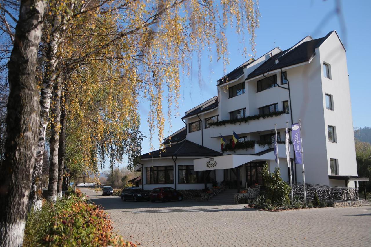 Pensiunea Casa Doamnei Voronet Gura Humorului Exterior foto